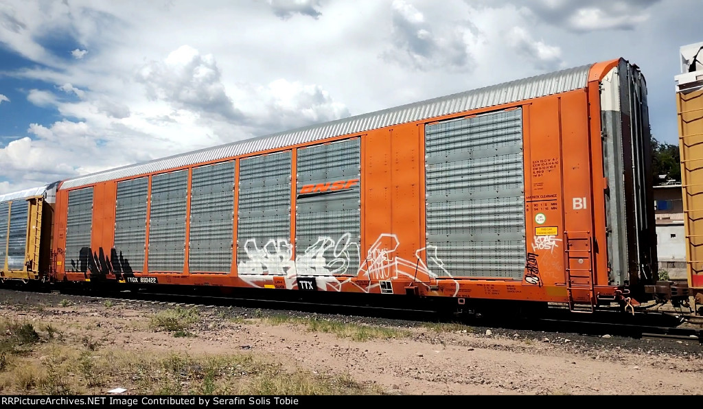 BNSF 27138 TTGX 693422